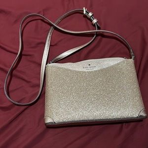 Kate spade sparkly crossbody